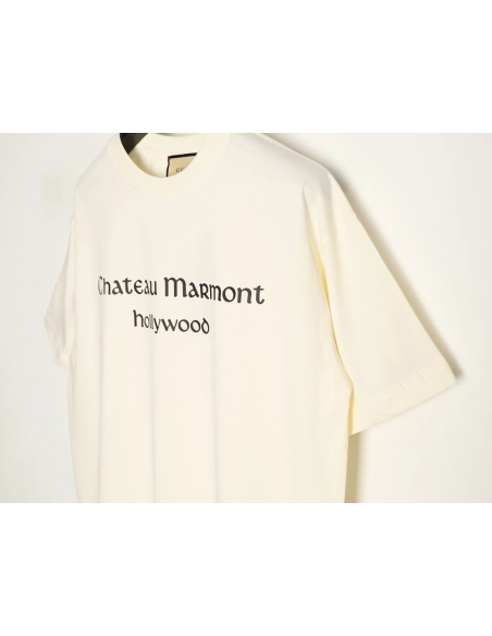 Gucci Floral Letter Print Short-Sleeve T-Shirt,Gucci