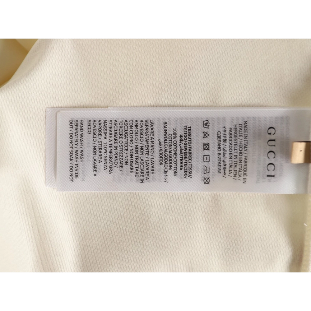 Gucci Floral Letter Print Short-Sleeve T-Shirt,Gucci