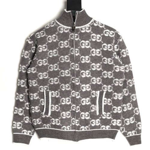 Gucci All-Over Jacquard Short-Sleeve Shirt,Gucci