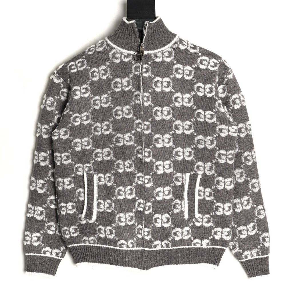 Gucci All-Over Jacquard Short-Sleeve Shirt,Gucci