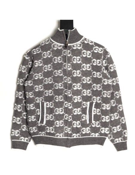 Gucci All-Over Jacquard Short-Sleeve Shirt,Gucci