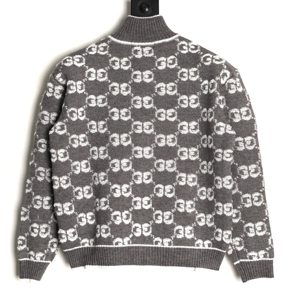 Gucci All-Over Jacquard Short-Sleeve Shirt,Gucci