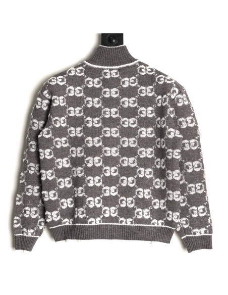 Gucci All-Over Jacquard Short-Sleeve Shirt,Gucci
