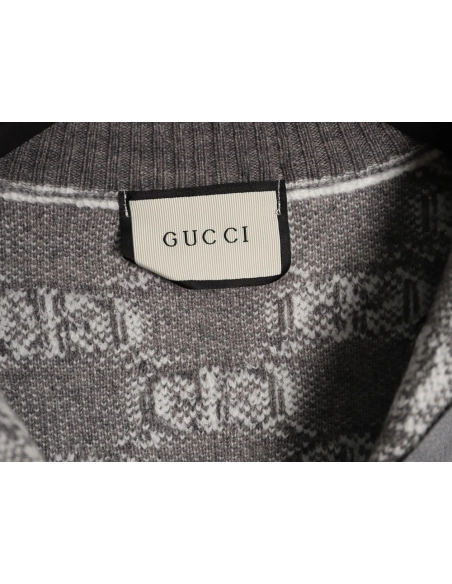 Gucci All-Over Jacquard Short-Sleeve Shirt,Gucci
