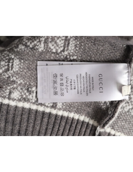 Gucci All-Over Jacquard Short-Sleeve Shirt,Gucci