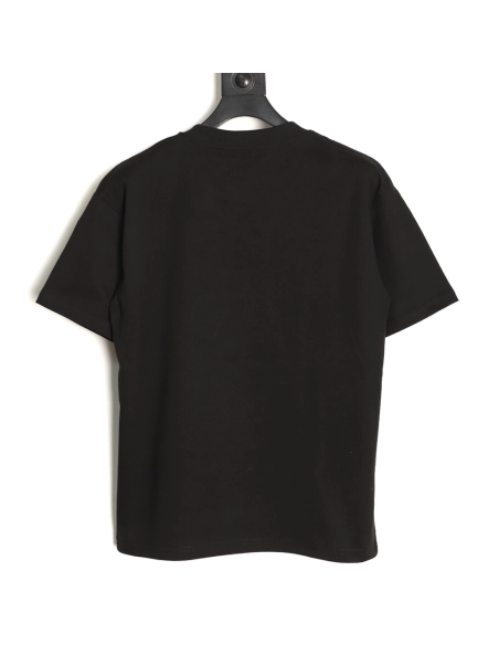 Loewe misaligned logo embroidered short-sleeved T-shirt TSK1,Loewe