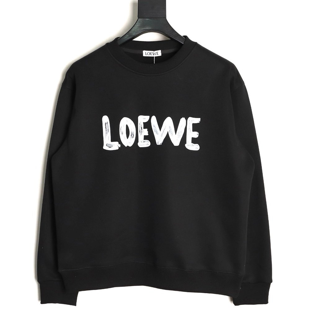 Loewe Chalk Crewneck Sweatshirt,Loewe