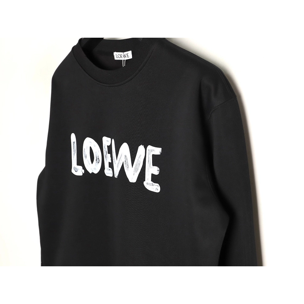 Loewe Chalk Crewneck Sweatshirt,Loewe