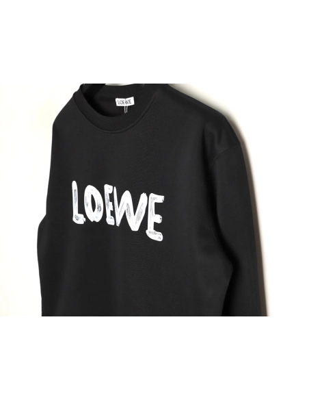 Loewe Chalk Crewneck Sweatshirt,Loewe