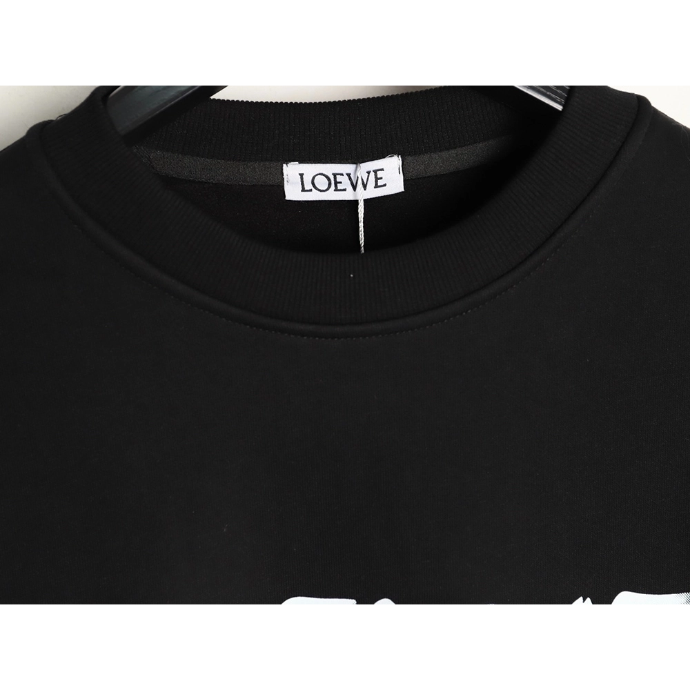 Loewe Chalk Crewneck Sweatshirt,Loewe