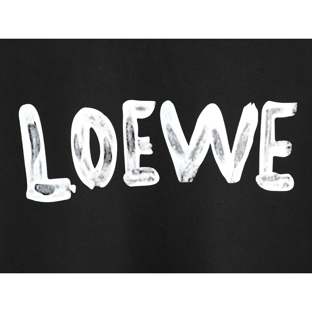 Loewe Chalk Crewneck Sweatshirt,Loewe
