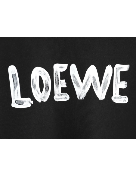 Loewe Chalk Crewneck Sweatshirt,Loewe