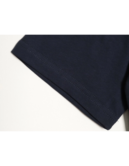 Louis Vuitton sailboat logo embroidered short-sleeved T-shirt TSK1,Louis Vuitton