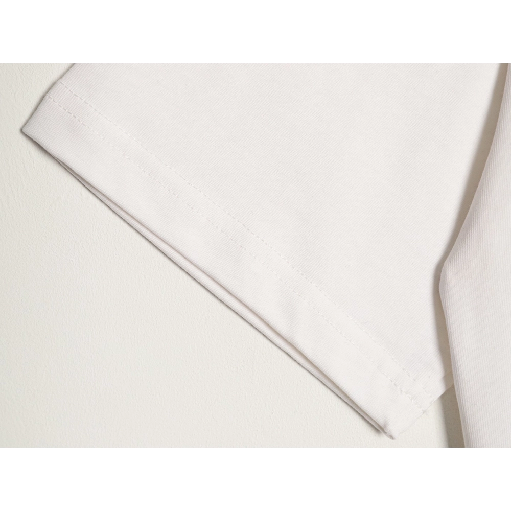 Louis Vuitton sailboat logo embroidered short-sleeved T-shirt,Louis Vuitton