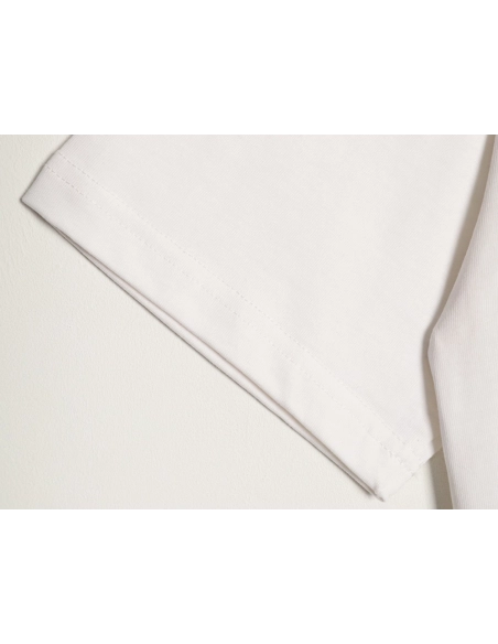 Louis Vuitton sailboat logo embroidered short-sleeved T-shirt,Louis Vuitton