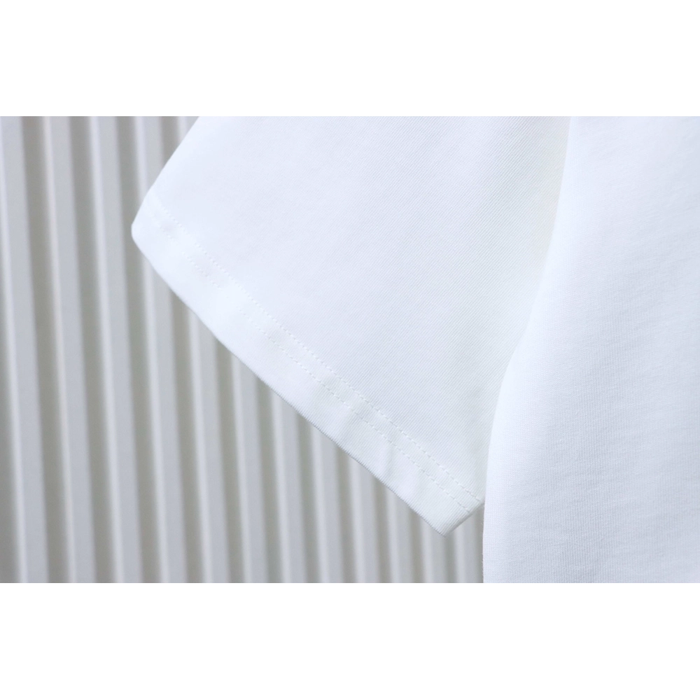 Louis Vuitton Chest Signature Embroidery Short-Sleeve T-Shirt,Louis Vuitton