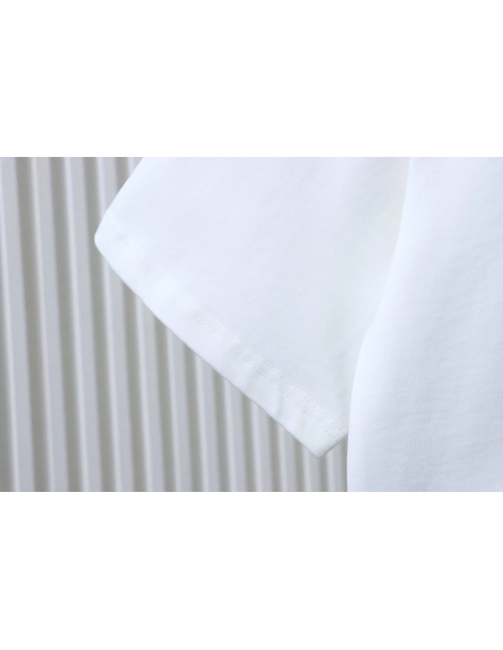 Louis Vuitton Chest Signature Embroidery Short-Sleeve T-Shirt,Louis Vuitton