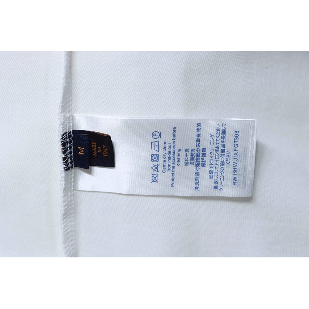 Louis Vuitton Chest Signature Embroidery Short-Sleeve T-Shirt,Louis Vuitton