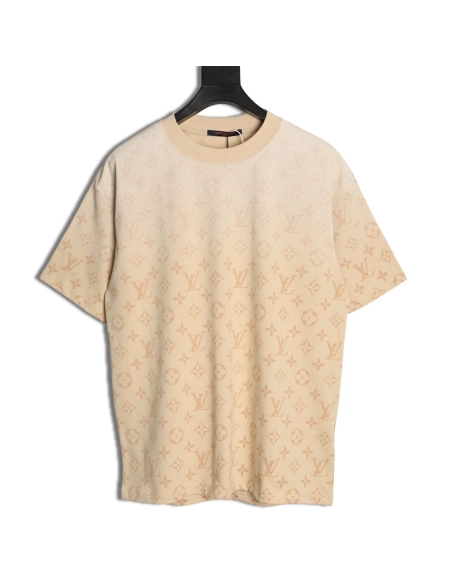 Louis Vuitton monogram gradient print short-sleeved T-shirt,Louis Vuitton