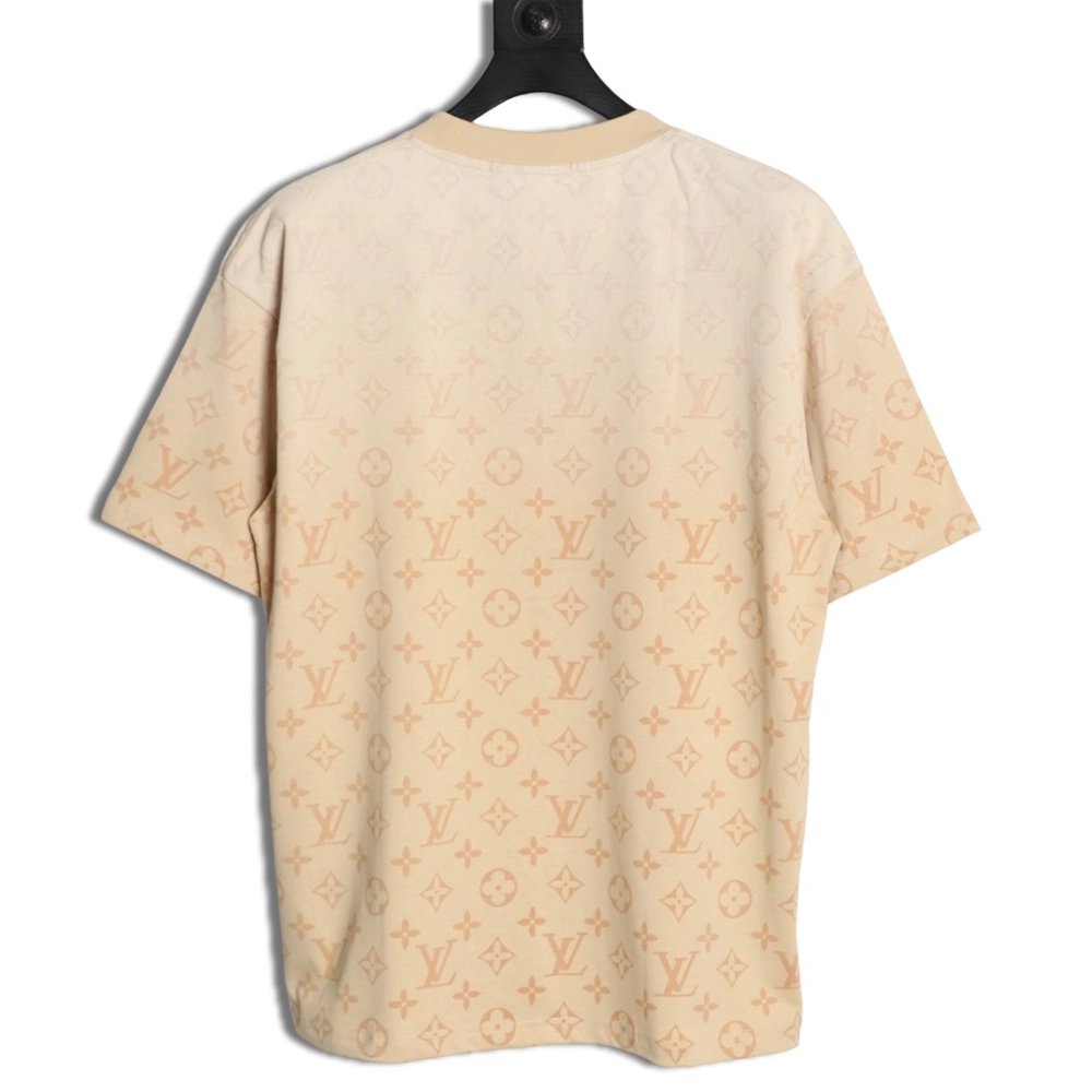 Louis Vuitton monogram gradient print short-sleeved T-shirt,Louis Vuitton