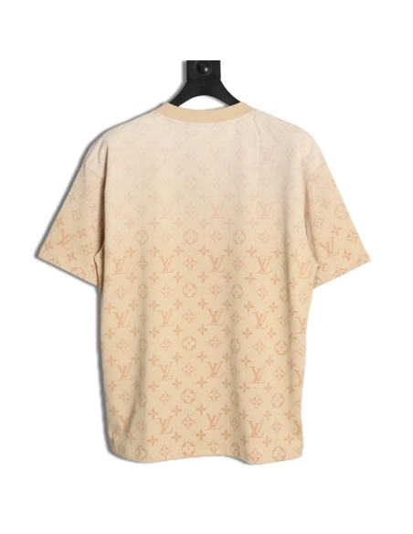 Louis Vuitton monogram gradient print short-sleeved T-shirt,Louis Vuitton