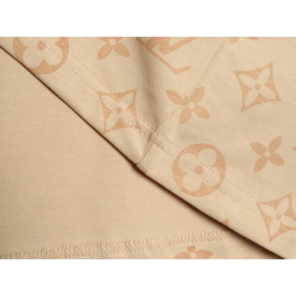 Louis Vuitton monogram gradient print short-sleeved T-shirt,Louis Vuitton