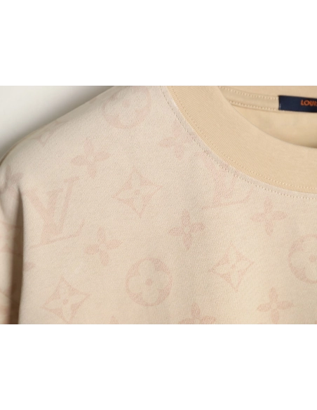 Louis Vuitton monogram gradient print short-sleeved T-shirt,Louis Vuitton