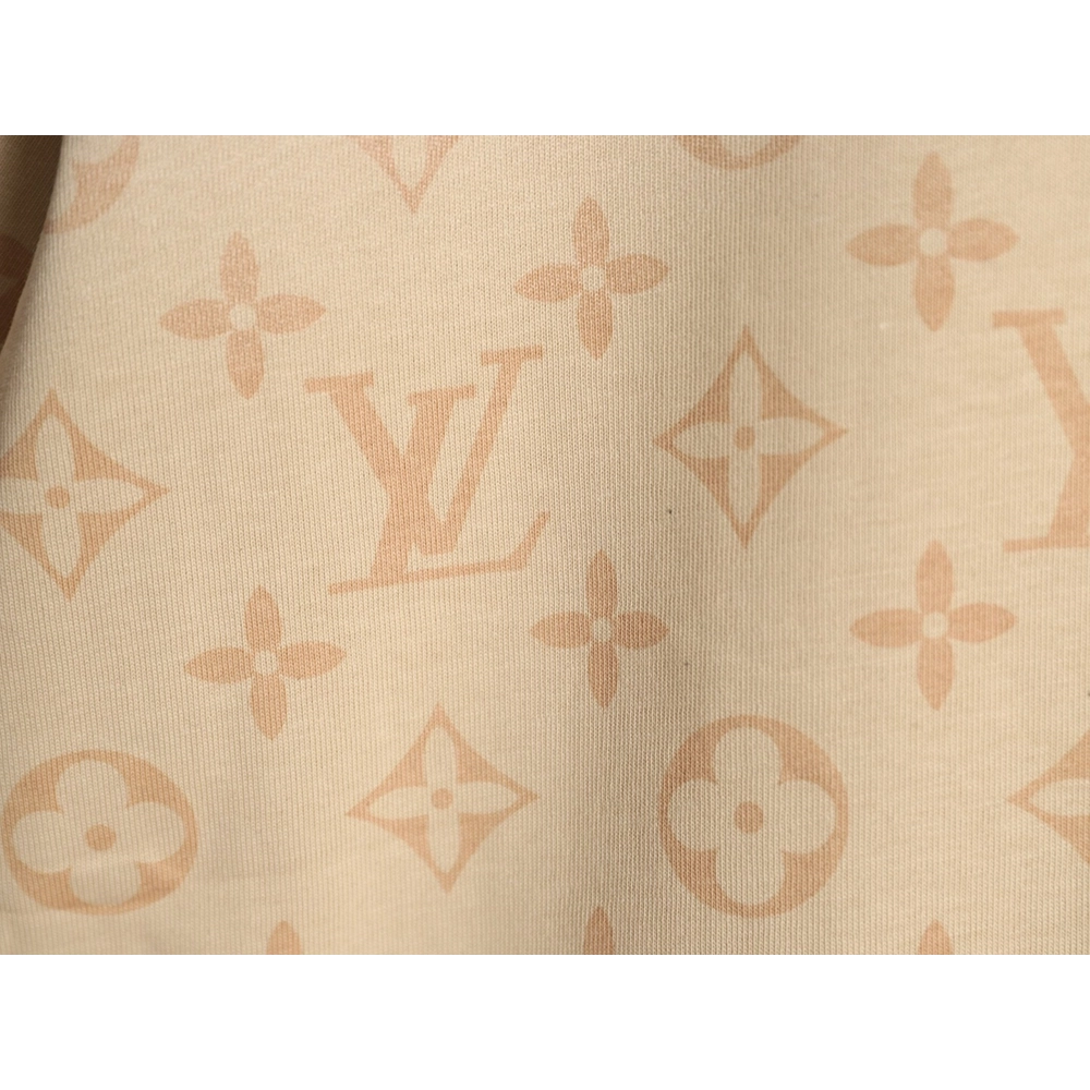 Louis Vuitton monogram gradient print short-sleeved T-shirt,Louis Vuitton