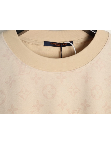 Louis Vuitton monogram gradient print short-sleeved T-shirt,Louis Vuitton