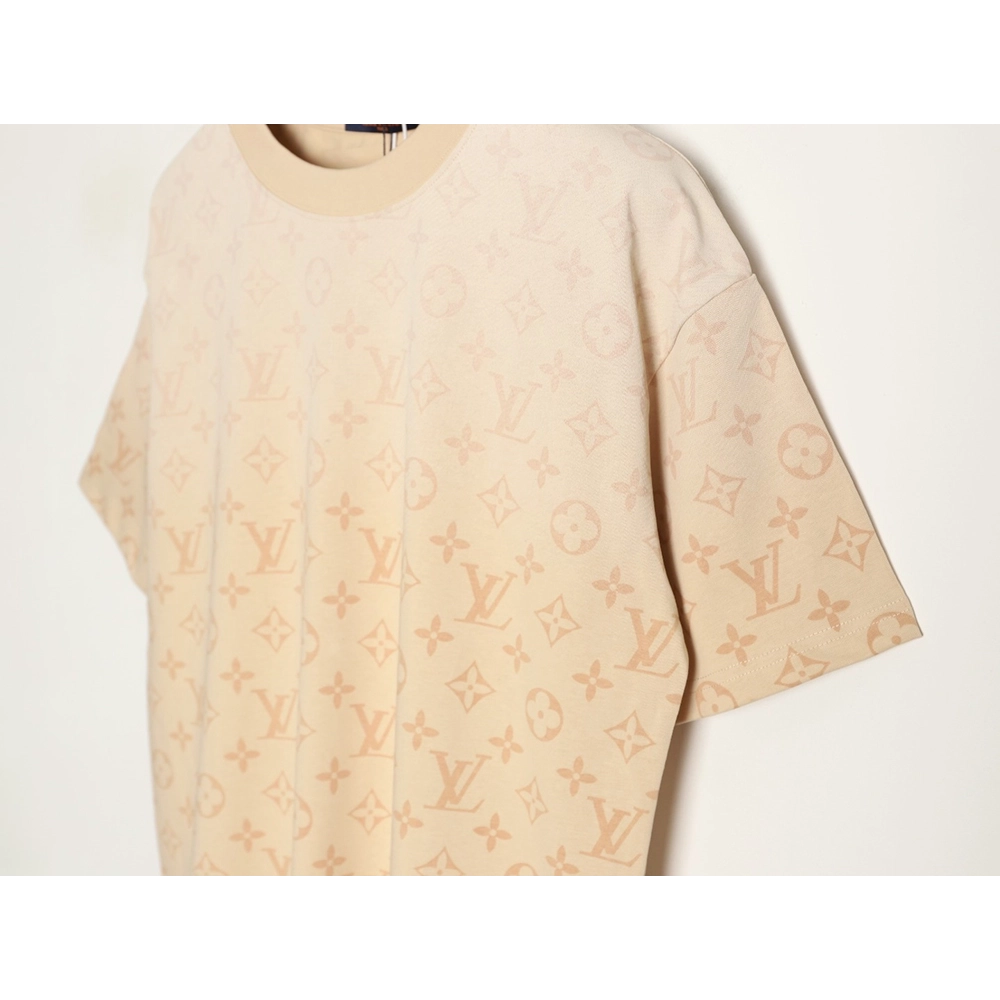 Louis Vuitton monogram gradient print short-sleeved T-shirt,Louis Vuitton