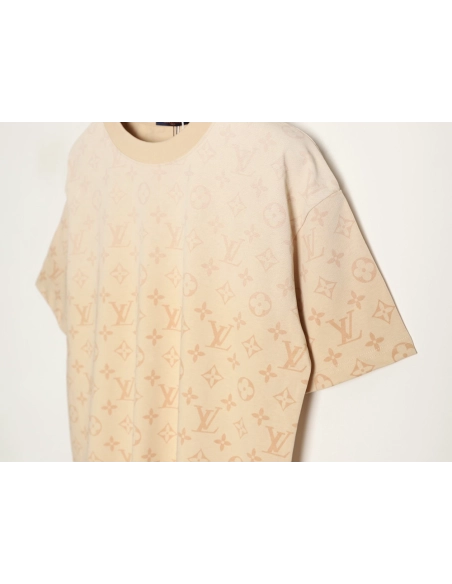 Louis Vuitton monogram gradient print short-sleeved T-shirt,Louis Vuitton