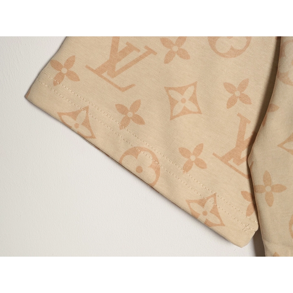 Louis Vuitton monogram gradient print short-sleeved T-shirt,Louis Vuitton