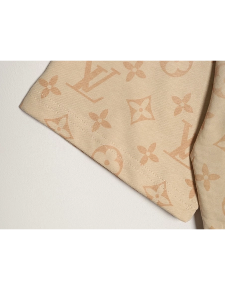 Louis Vuitton monogram gradient print short-sleeved T-shirt,Louis Vuitton