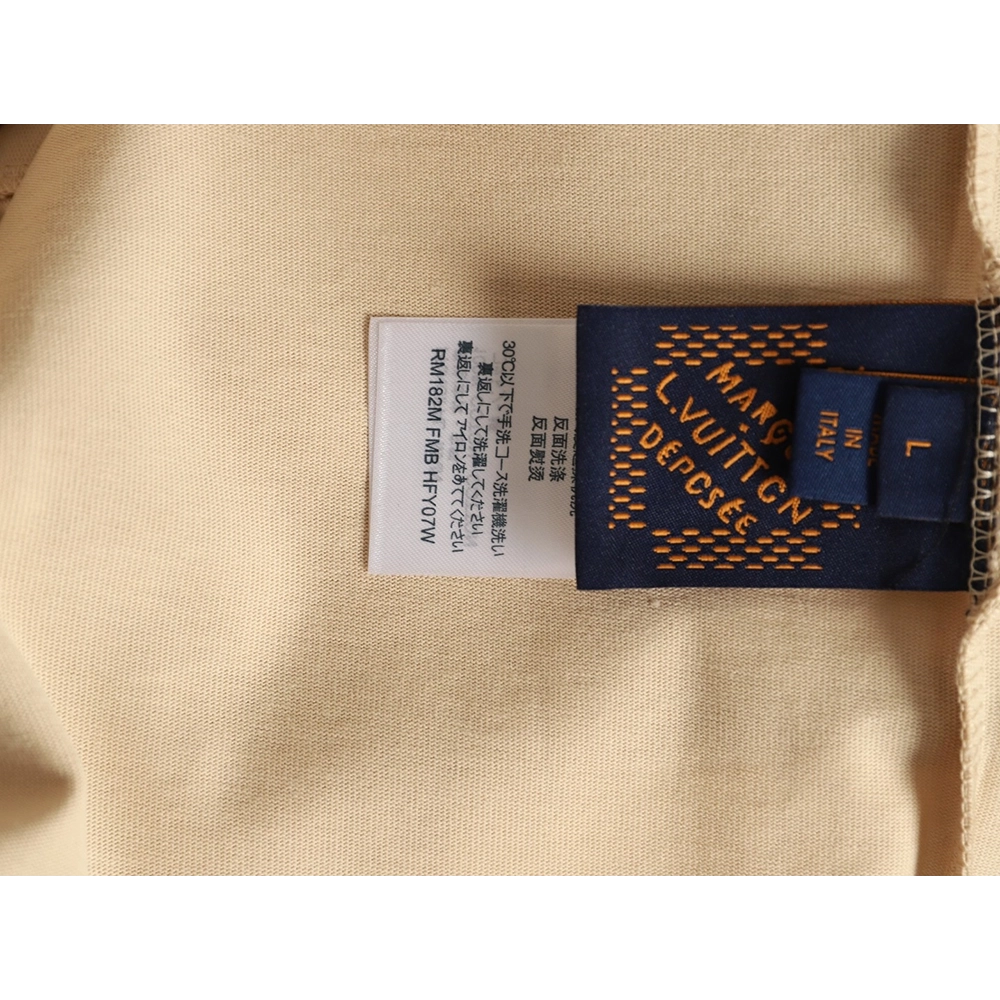 Louis Vuitton monogram gradient print short-sleeved T-shirt,Louis Vuitton