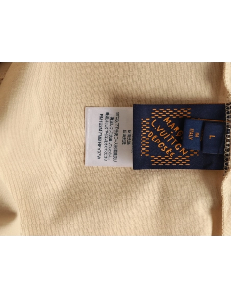 Louis Vuitton monogram gradient print short-sleeved T-shirt,Louis Vuitton