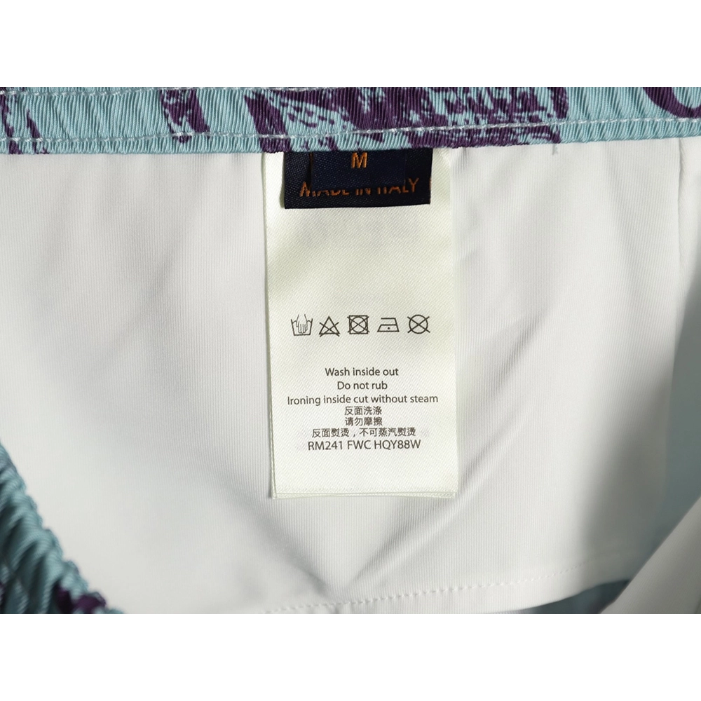 Louis Vuitton City Park Silk Shorts TSK1,Louis Vuitton