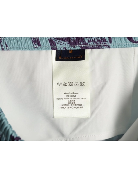 Louis Vuitton City Park Silk Shorts TSK1,Louis Vuitton