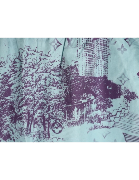 Louis Vuitton City Park Silk Shorts TSK1,Louis Vuitton