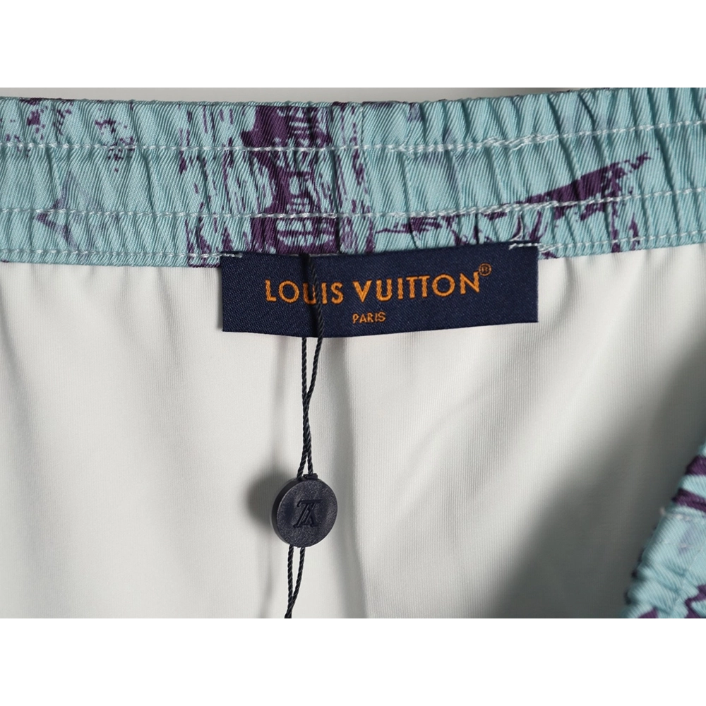 Louis Vuitton City Park Silk Shorts TSK1,Louis Vuitton