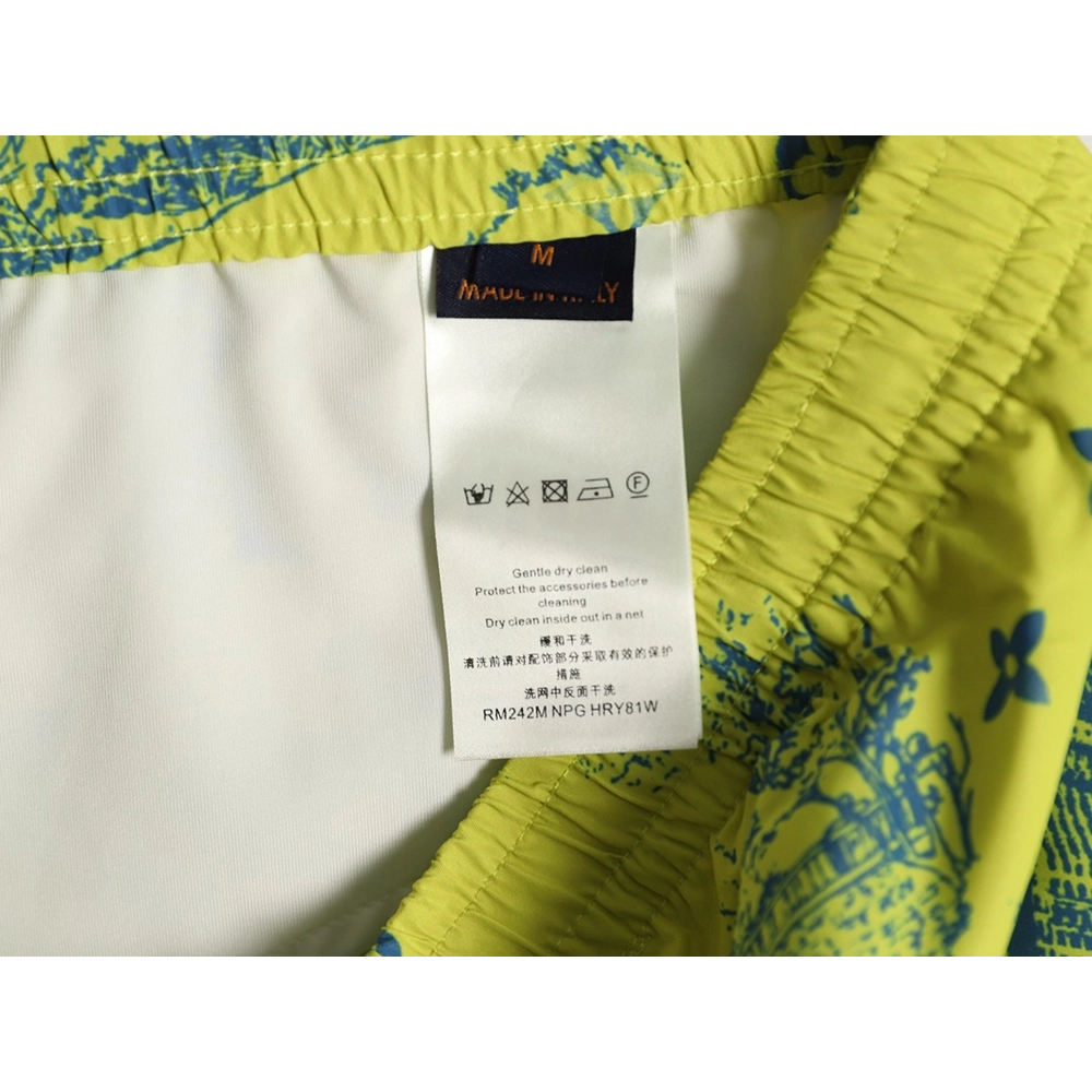Louis Vuitton City Park Silk Shorts,Louis Vuitton