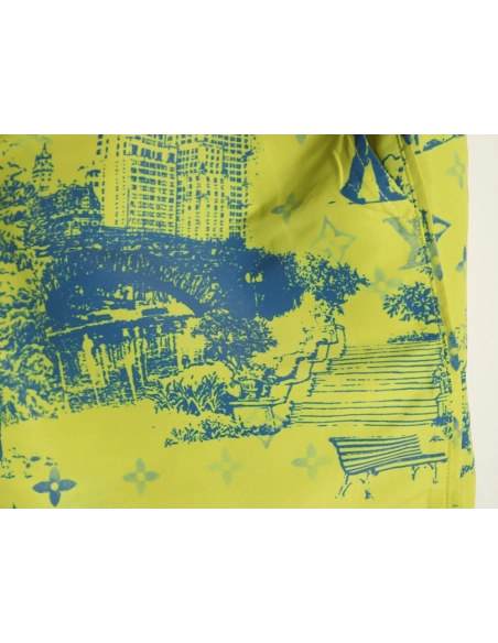 Louis Vuitton City Park Silk Shorts,Louis Vuitton