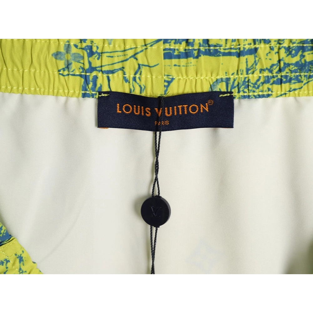 Louis Vuitton City Park Silk Shorts,Louis Vuitton
