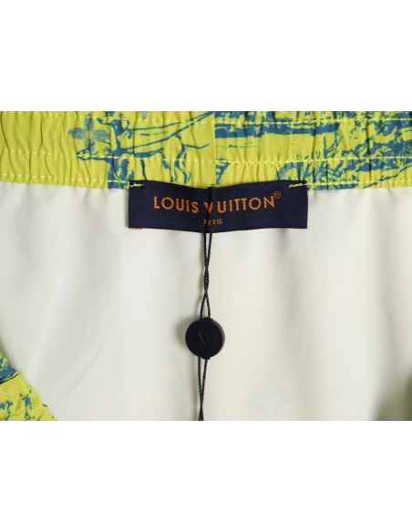 Louis Vuitton City Park Silk Shorts,Louis Vuitton