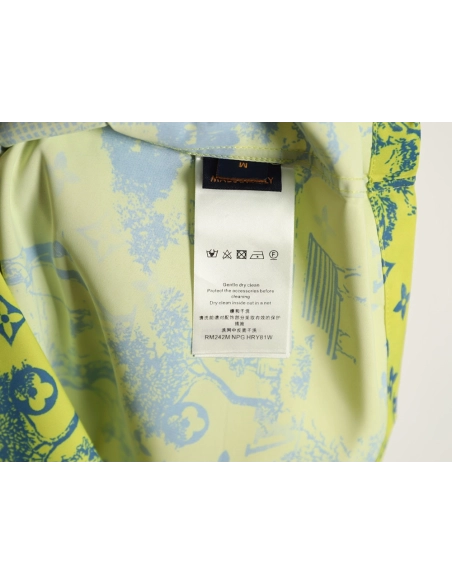 Louis Vuitton City Park Silk Short-Sleeved Shirt,Louis Vuitton