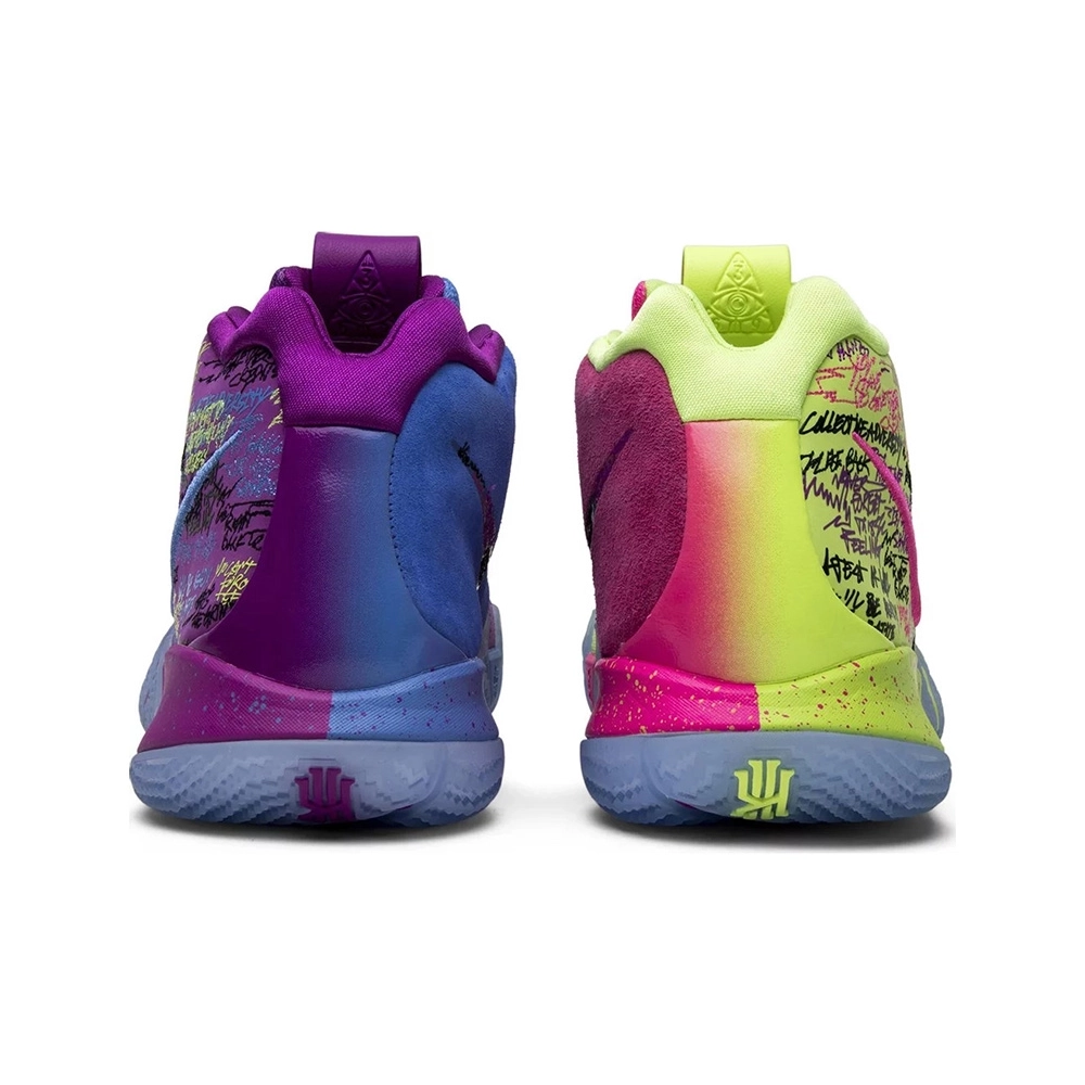 Kyrie 4 Confetti,NIKE ZOOM,NIKE SHOES Reps