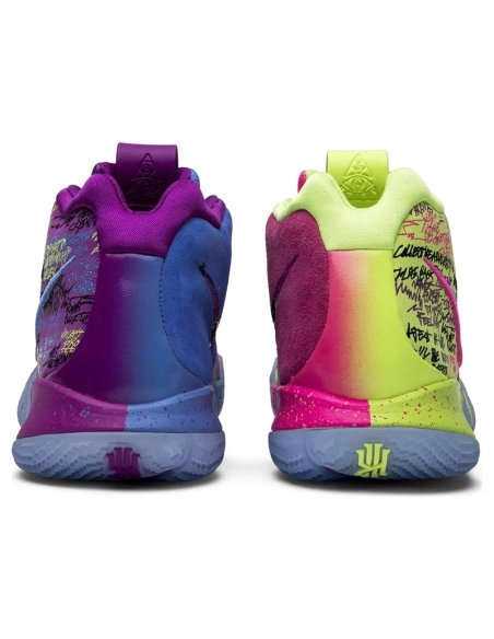 Kyrie 4 Confetti,NIKE ZOOM,NIKE SHOES Reps