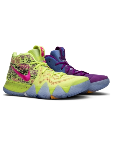 Kyrie 4 Confetti,NIKE ZOOM,NIKE SHOES Reps