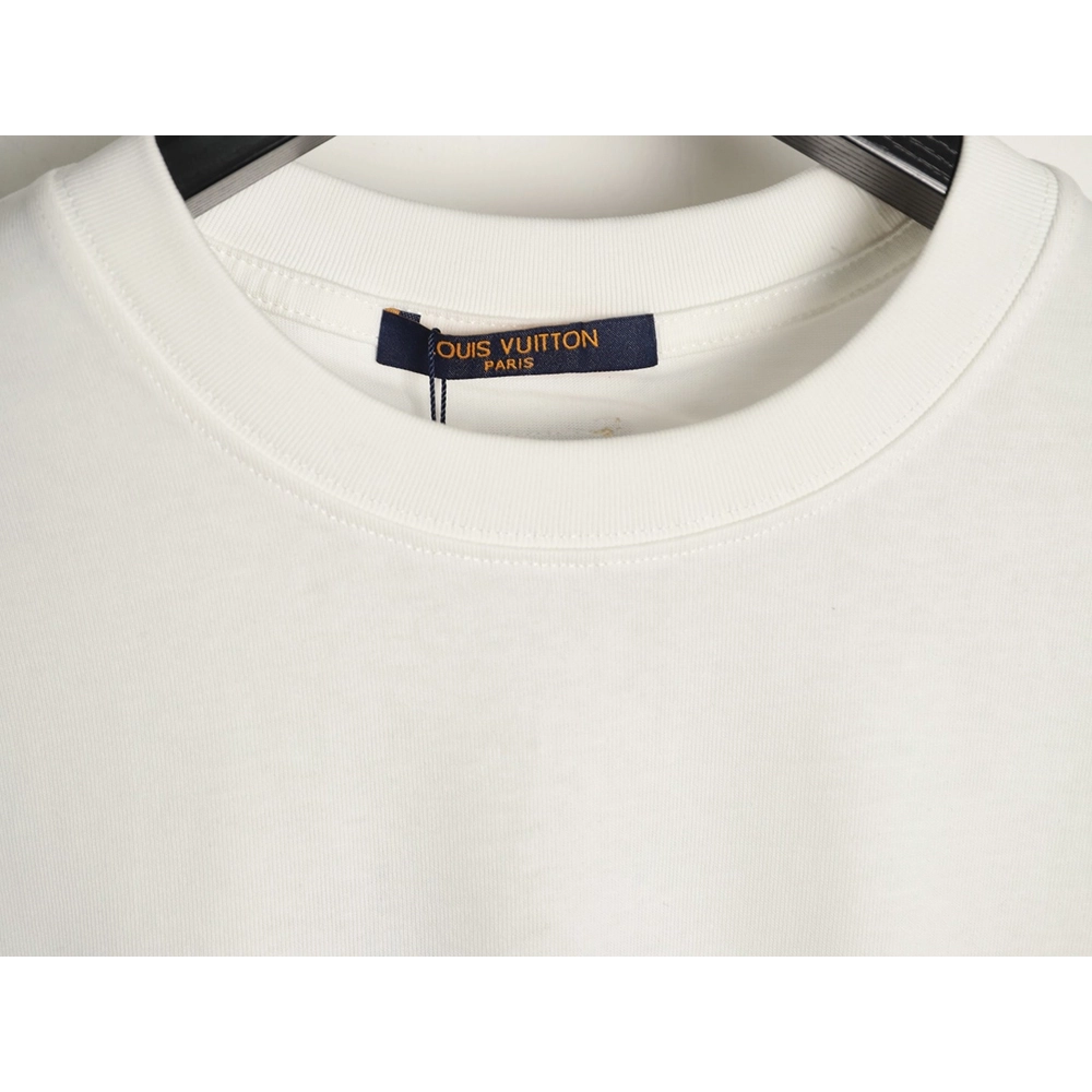Louis Vuitton letter slogan print short-sleeved shirt,Louis Vuitton