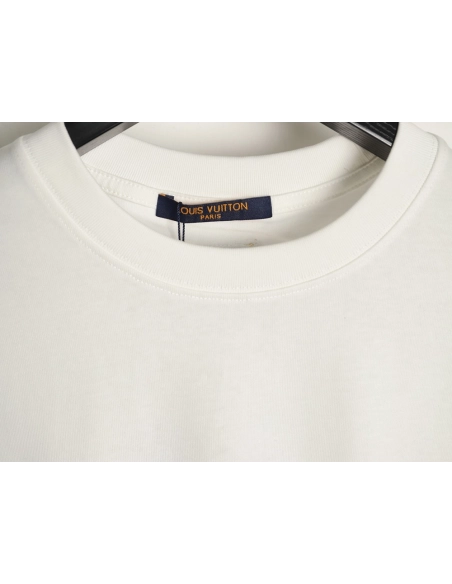 Louis Vuitton letter slogan print short-sleeved shirt,Louis Vuitton