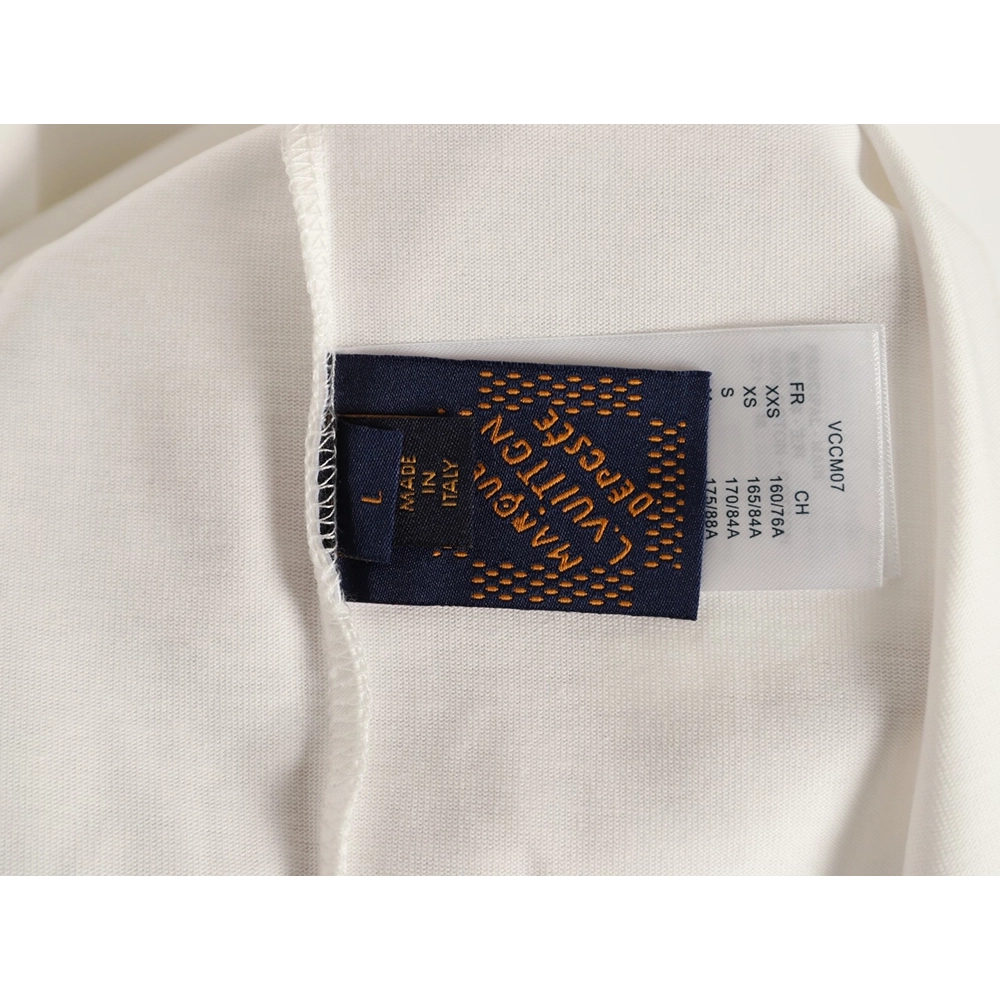 Louis Vuitton letter slogan print short-sleeved shirt,Louis Vuitton